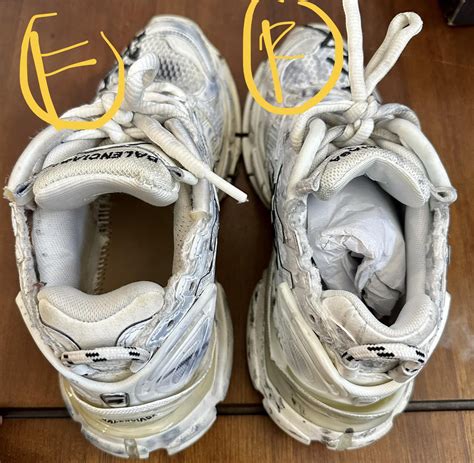 red balenciaga runners fake